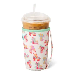 Swig Life Drink Coolies New Sizes!|Roller Rink^Roller Rink Medium Iced Cup Coolie