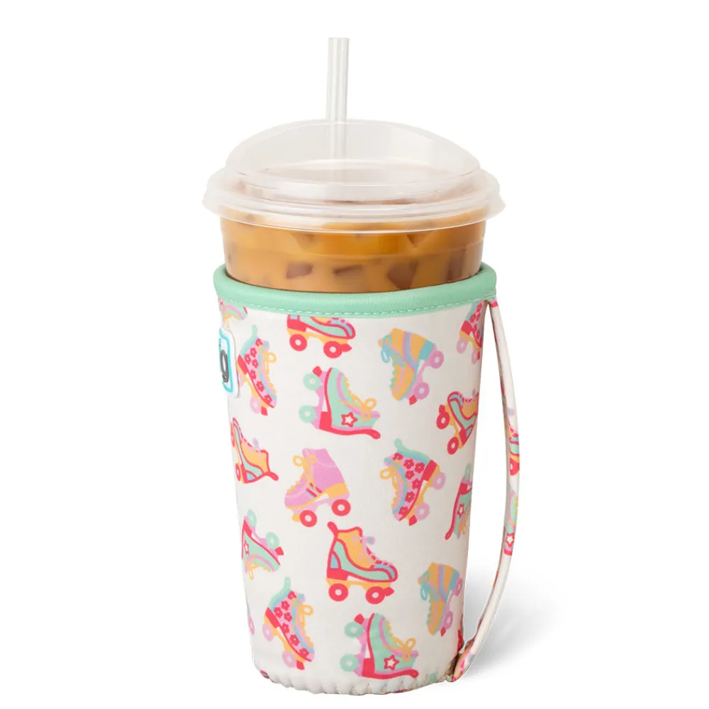 Swig Life Drink Coolies New Sizes!|Roller Rink^Roller Rink Medium Iced Cup Coolie