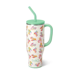 Swig Life Tumblers New Sizes!|Travel Mugs^Roller Rink Mega Mug 30oz