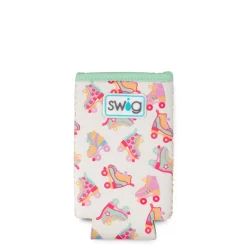 Swig Life Drink Coolies New Sizes!|Roller Rink^Roller Rink Slim Can Coolie