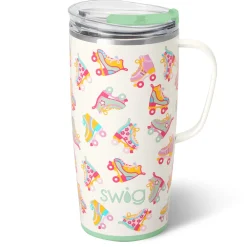Swig Life Travel Mugs|Roller Rink^Roller Rink Travel Mug 22oz
