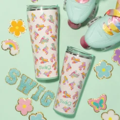 Swig Life Tumblers New Sizes!|Roller Rink^Roller Rink Tumbler 22oz