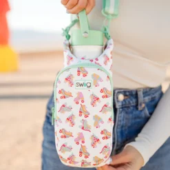 Swig Life Drinking Buddies|Water Bottles^Roller Rink Water Bottle Sling