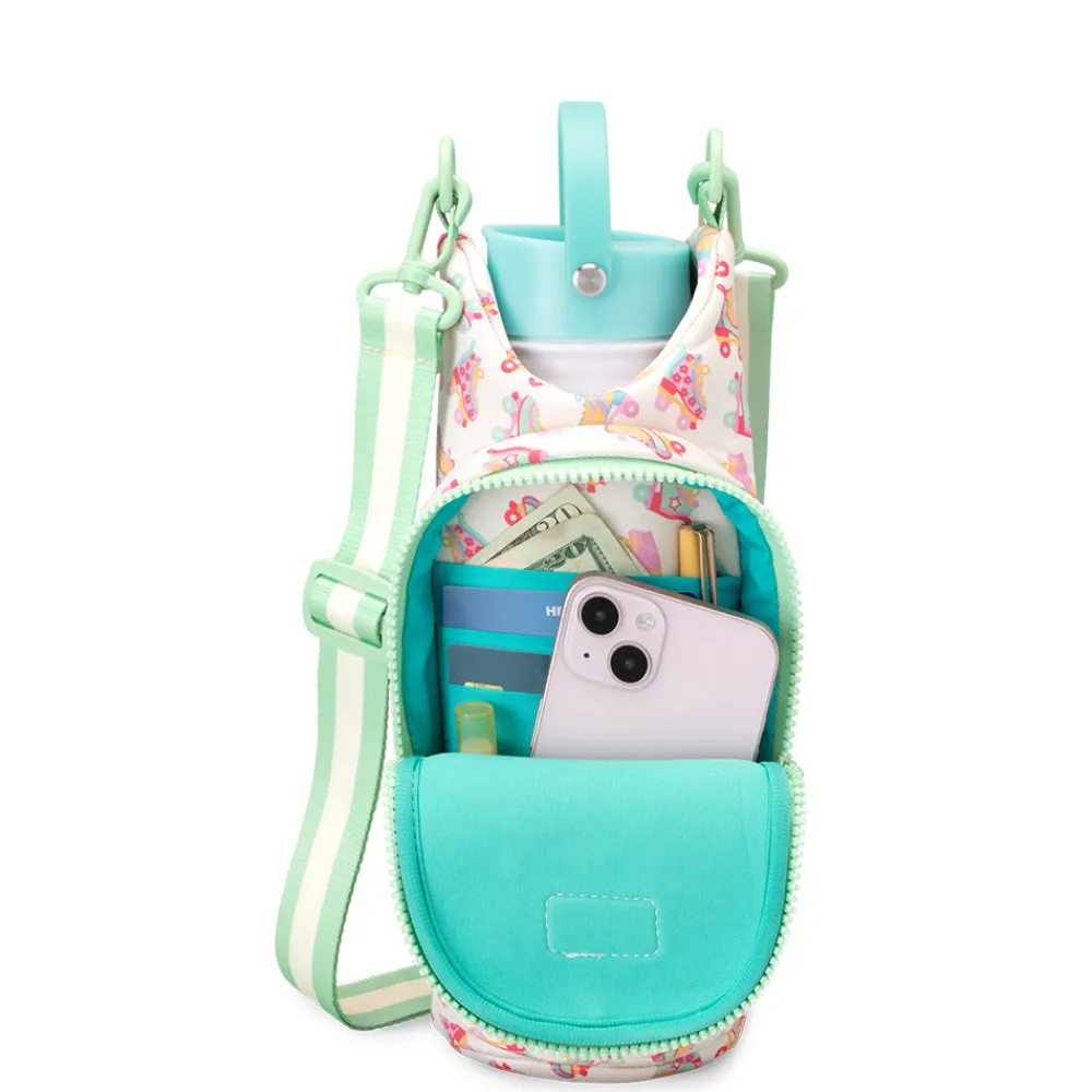Swig Life Drinking Buddies|Water Bottles^Roller Rink Water Bottle Sling