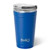 Swig Life Tumblers New Sizes!|Solids^Royal Blue 24oz Insulated Party Cup -