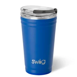 Swig Life Tumblers New Sizes!|Solids^Royal Blue 24oz Insulated Party Cup -