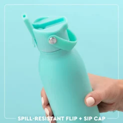 Swig Life Water Bottles|Solids^Royal Flip + Sip Water Bottle (20oz) -