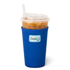 Swig Life Drink Coolies New Sizes!|Gameday^Royal Medium Iced Cup Coolie