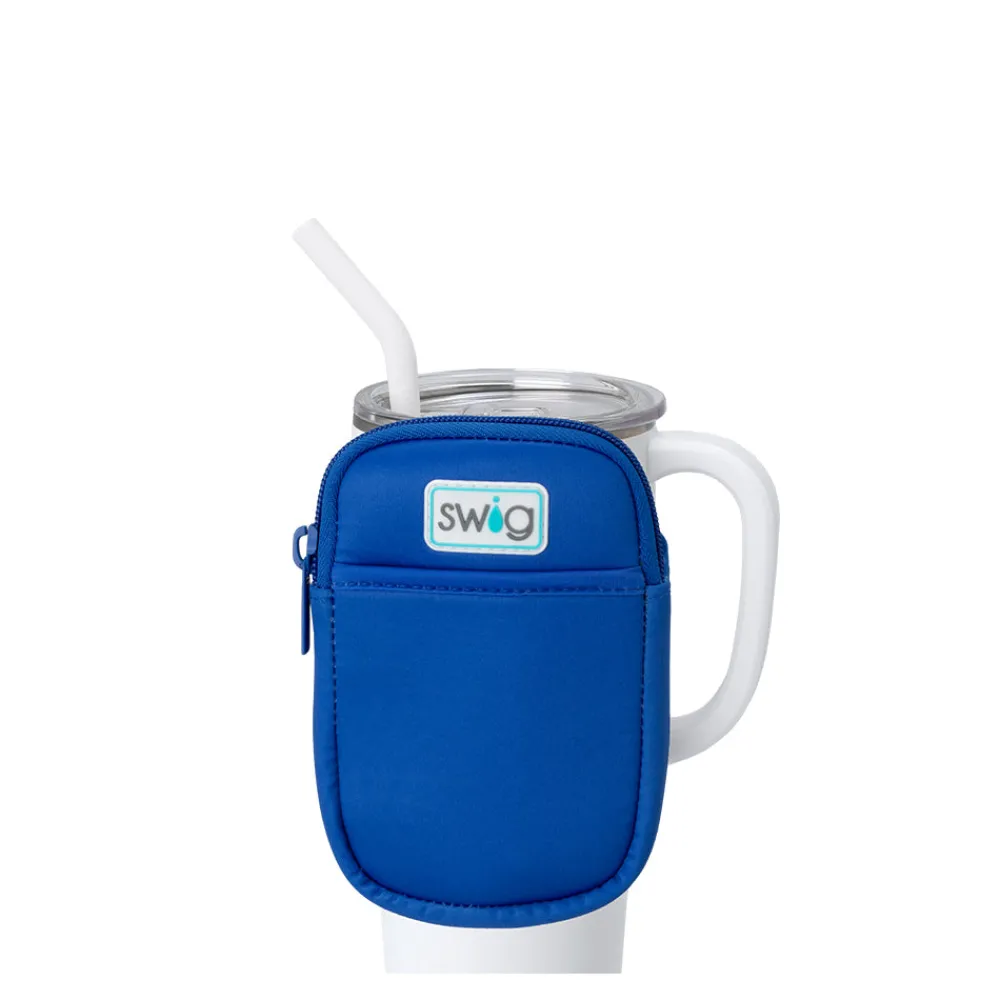 Swig Life Travel Mugs|Drinking Buddies^Royal Mega Mug Pouch