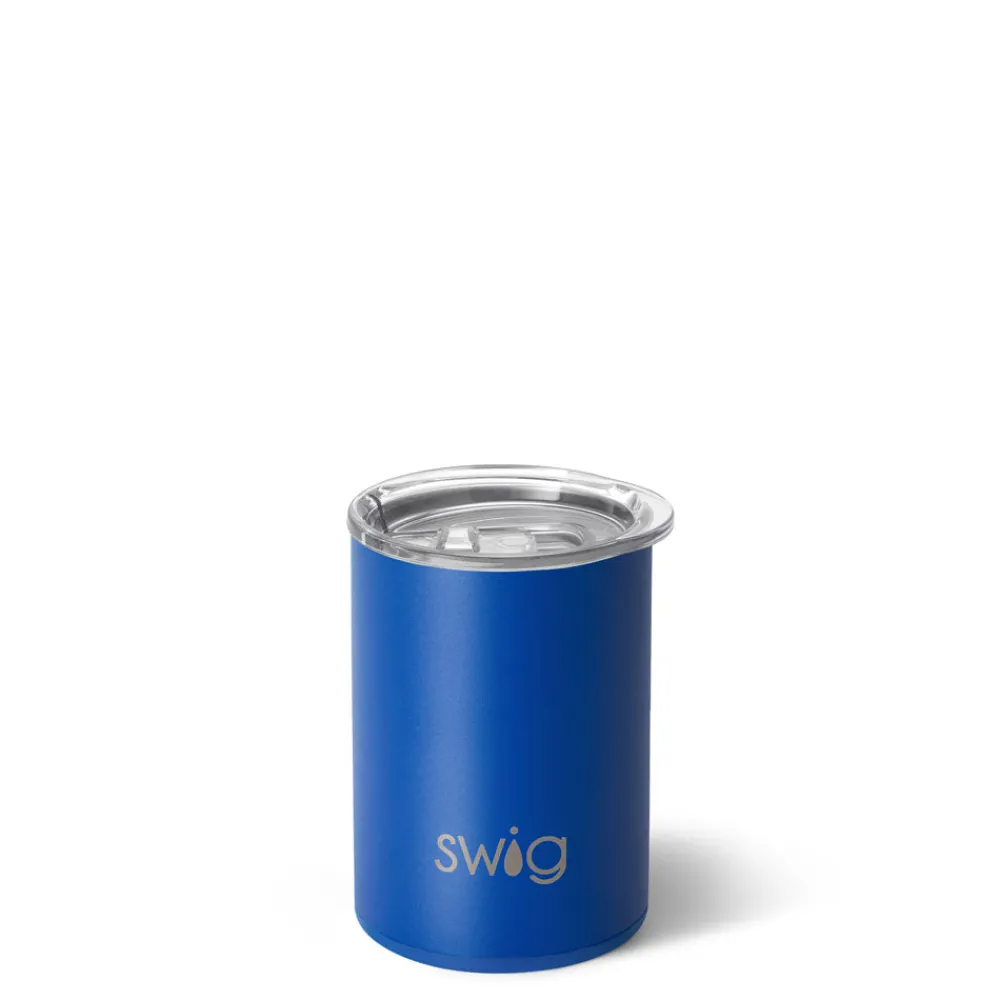 Swig Life Tumblers New Sizes!|Solids^Royal Short Tumbler 12oz