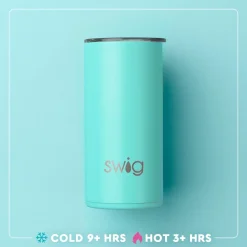 Swig Life Tumblers New Sizes!|Solids^Royal Slim Tumbler 12oz