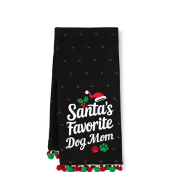 Swig Life Santa's Favorite Dog Mom|Santa's Favorites^Santa's Favorite Dog Mom Tea Towel