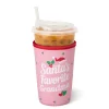 Swig Life Drink Coolies New Sizes!|Santa's Favorite Grandma^Santa's Favorite Grandma Medium Iced Cup Coolie