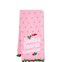 Swig Life Santa's Favorite Grandma|Santa's Favorites^Santa's Favorite Grandma Tea Towel