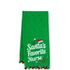 Swig Life Santa's Favorite Nurse|Santa's Favorites^Santa's Favorite Nurse Tea Towel