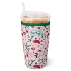 Swig Life Drink Coolies New Sizes!|Santa's Scrubs^Santa's Scrubs Large Iced Cup Coolie
