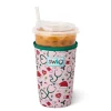 Swig Life Drink Coolies New Sizes!|Santa's Scrubs^Santa's Scrubs Medium Iced Cup Coolie