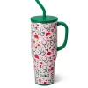 Swig Life Tumblers New Sizes!|Travel Mugs^Santa's Scrubs Mega Mug 40oz