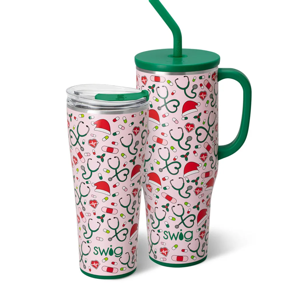 Swig Life Santa's Scrubs|Holiday Shop^Santa's Scrubs Mega Set