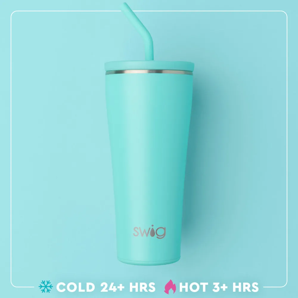 Swig Life Tumblers New Sizes!|Gameday^Saturdays In Athens, GA 32oz Straw Tumbler -