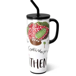 Swig Life Tumblers New Sizes!|Travel Mugs^Saturdays In Athens, GA 40oz Mega Mug -