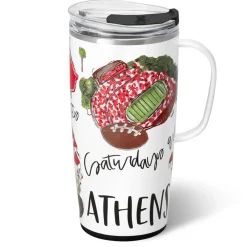 Swig Life Travel Mugs|Gameday^Saturdays in Athens Travel Mug 22oz