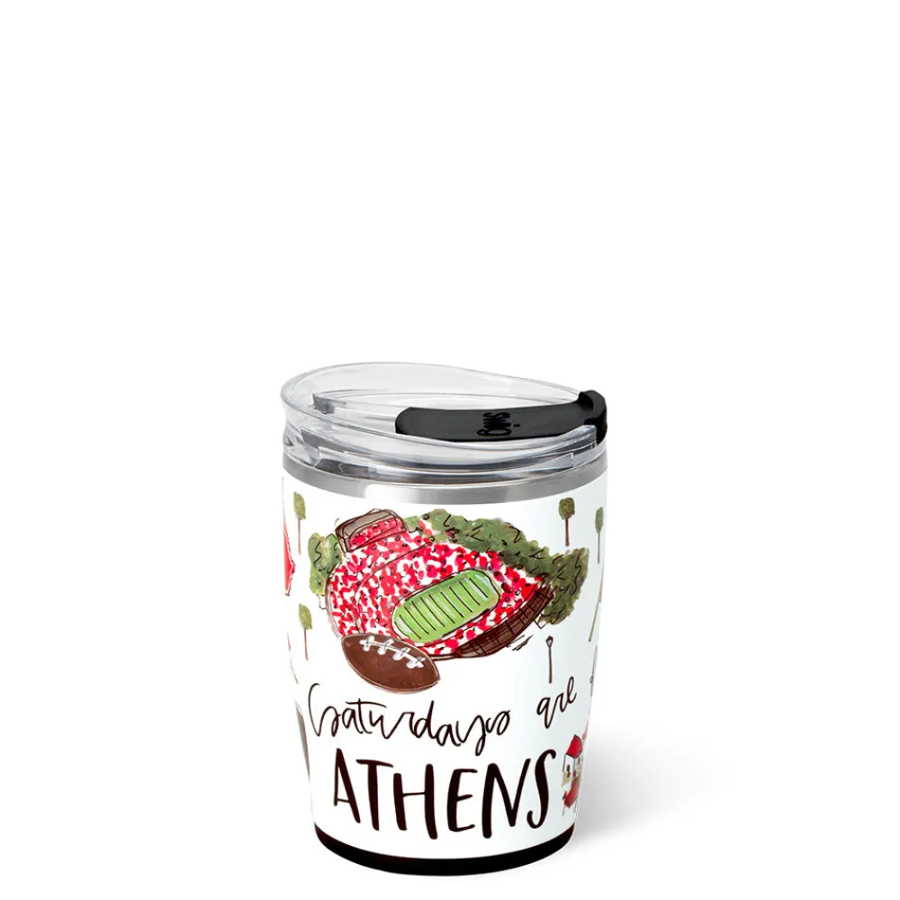 Swig Life Gameday^Saturdays in Athens Tumbler 12oz