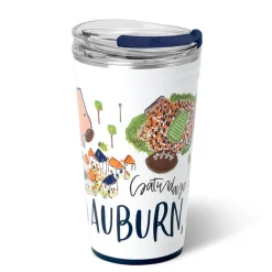 Swig Life Tumblers New Sizes!|Gameday^Saturdays In Auburn, AL 24oz Party Cup -
