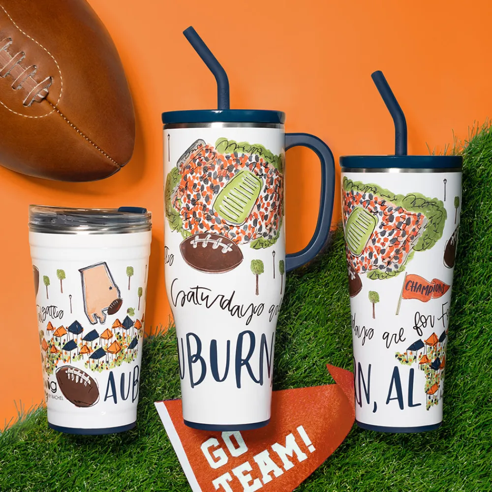 Swig Life Tumblers New Sizes!|Gameday^Saturdays In Auburn, AL 24oz Party Cup -