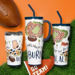 Swig Life Tumblers New Sizes!|Travel Mugs^Saturdays In Auburn, AL 40oz Mega Mug -