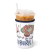 Swig Life Drink Coolies New Sizes!|Gameday^Saturdays in Auburn Medium Iced Cup Coolie
