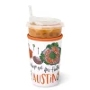 Swig Life Drink Coolies New Sizes!|Gameday^Saturdays in Austin Medium Iced Cup Coolie