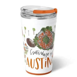 Swig Life Tumblers New Sizes!|Gameday^Saturdays In Austin, TX 24oz Party Cup -