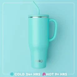 Swig Life Tumblers New Sizes!|Travel Mugs^Saturdays In Austin, TX 40oz Mega Mug -
