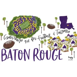 Swig Life Tumblers New Sizes!|Gameday^Saturdays In Baton Rouge, LA 24oz Party Cup -