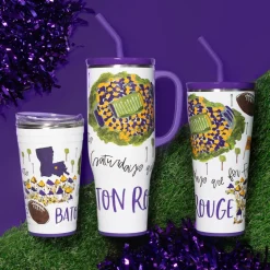 Swig Life Tumblers New Sizes!|Gameday^Saturdays In Baton Rouge, LA 24oz Party Cup -