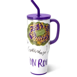 Swig Life Tumblers New Sizes!|Travel Mugs^Saturdays In Baton Rouge, LA 40oz Mega Mug -