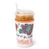 Swig Life Drink Coolies New Sizes!|Gameday^Saturdays in Clemson Medium Iced Cup Coolie