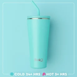 Swig Life Tumblers New Sizes!|Gameday^Saturdays In College Station, TX 32oz Straw Tumbler -