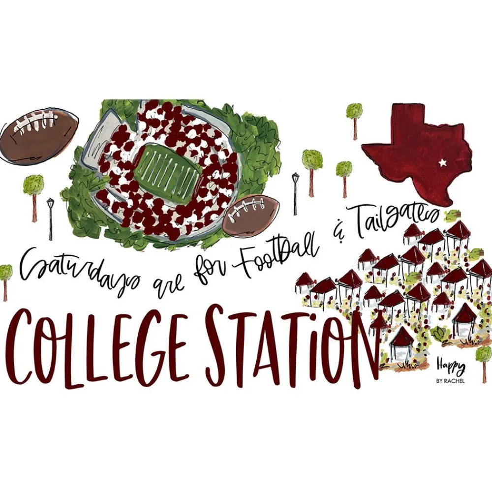 Swig Life Tumblers New Sizes!|Travel Mugs^Saturdays In College Station, TX 40oz Mega Mug -