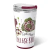 Swig Life Tumblers New Sizes!|Gameday^Saturdays In College Station, TX 24oz Party Cup -