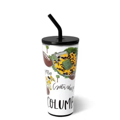 Swig Life Tumblers New Sizes!|Gameday^Saturdays In Columbia, MO 32oz Straw Tumbler -