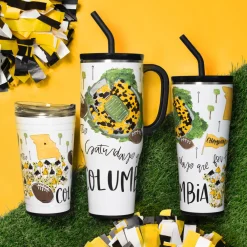 Swig Life Tumblers New Sizes!|Gameday^Saturdays In Columbia, MO 32oz Straw Tumbler -