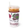 Swig Life Drink Coolies New Sizes!|Gameday^Saturdays in Columbia, SC Medium Iced Cup Coolie