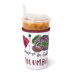 Swig Life Drink Coolies New Sizes!|Gameday^Saturdays in Columbia, SC Medium Iced Cup Coolie