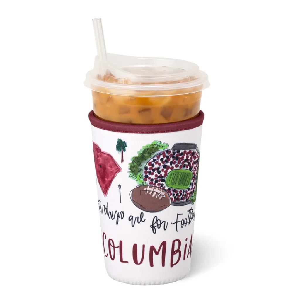 Swig Life Drink Coolies New Sizes!|Gameday^Saturdays in Columbia, SC Medium Iced Cup Coolie