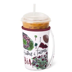 Swig Life Drink Coolies New Sizes!|Gameday^Saturdays in Columbia, SC Medium Iced Cup Coolie
