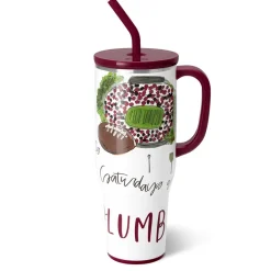 Swig Life Tumblers New Sizes!|Travel Mugs^Saturdays In Columbia, SC 40oz Mega Mug -