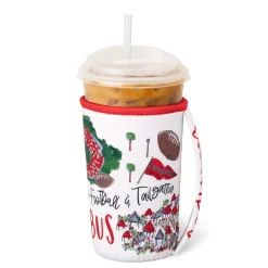 Swig Life Drink Coolies New Sizes!|Gameday^Saturdays in Columbus Medium Iced Cup Coolie