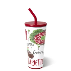 Swig Life Tumblers New Sizes!|Gameday^Saturdays In Fayetteville, AR 32oz Straw Tumbler -